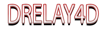 DRELAY4D Logo
